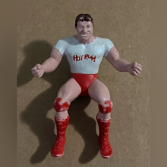 LJN Other - Rowdy Roddy Piper 1985 LJN WWE Thumb Wrestler Vintage Wrestling Figure